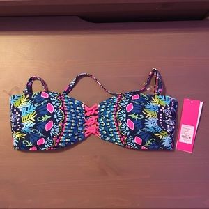 Lilly Pulitzer Glow and Flow Bikini Tops